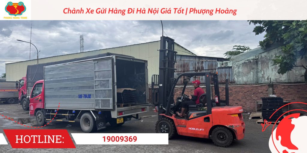 Dịch vụ chành xe gửi hàng đi Hà Nội