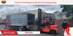 Dịch vụ chành xe gửi hàng đi Hà Nội