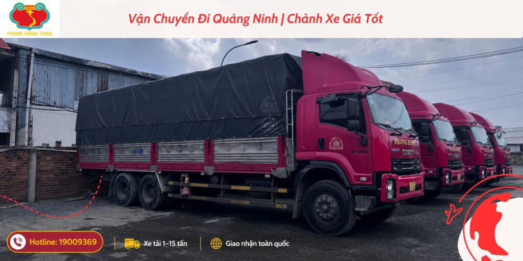 Dịch Vụ Vận Chuyển Đi Quảng Ninh Tại Phượng Hoàng