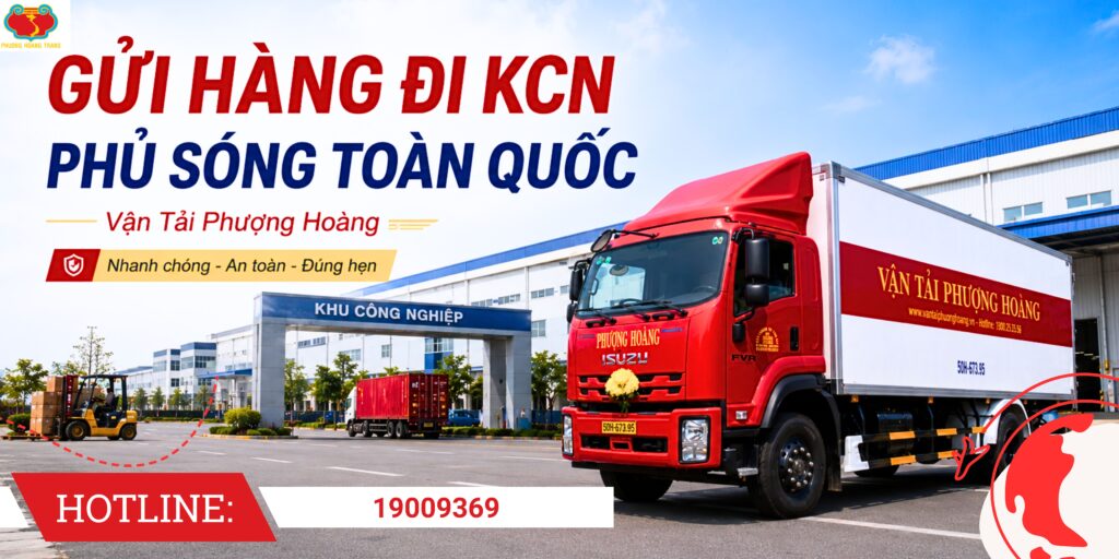 Gửi Hàng Đi KCN, Kho Xưởng, Công Trình Tại Thái Bình