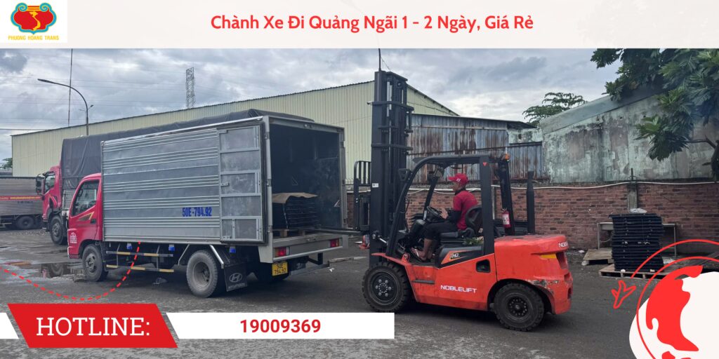 Tuyến Chành Xe Đi Quảng Ngãi Tại Phượng Hoàng