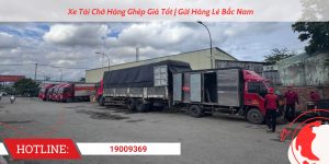 Xe tải chở hàng ghép là gì?