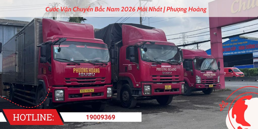 Cước vận chuyển Bắc Nam phụ thuộc vào yếu tố nào?