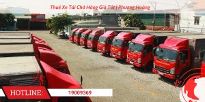 Thuê Xe Tải Chở Hàng Giá Tốt | Phượng Hoàng