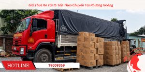 Bảng giá thuê xe tải 15 tấn tại Phượng Hoàng