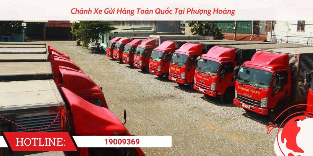 Chành Xe Gửi Hàng Toàn Quốc Tại Phượng Hoàng