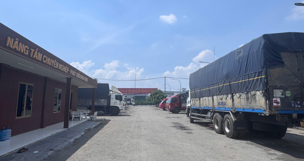 Gửi Hàng Đi Các KCN, Công Trình Và Kho Bãi Tại Thái Nguyên
