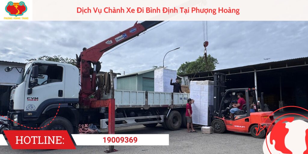 Dịch Vụ Chành Xe Đi Bình Định Tại Phượng Hoàng