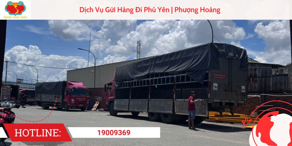 Dịch Vụ Gửi Hàng Đi Phú Yên | Phượng Hoàng