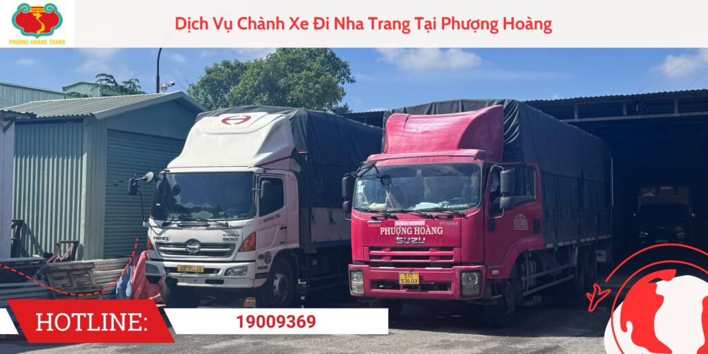 Dịch Vụ Chành Xe Đi Nha Trang Tại Phượng Hoàng