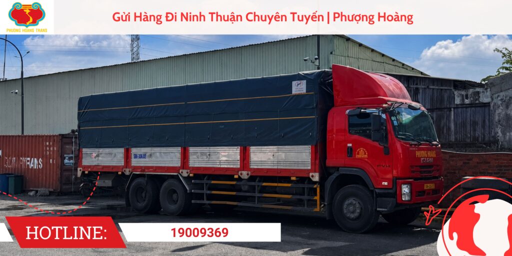 Dịch vụ gửi hàng đi Ninh Thuận tại Phượng Hoàng