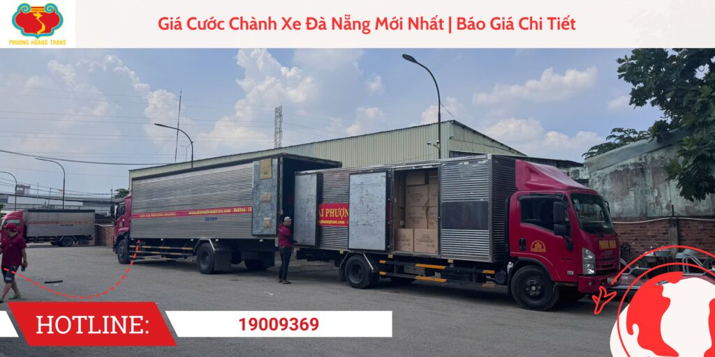 Bảng Giá Cước Chành Xe Đà Nẵng Từ TP.HCM