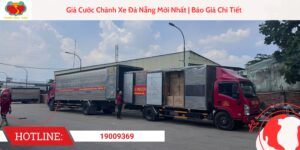 Bảng Giá Cước Chành Xe Đà Nẵng Từ TP.HCM