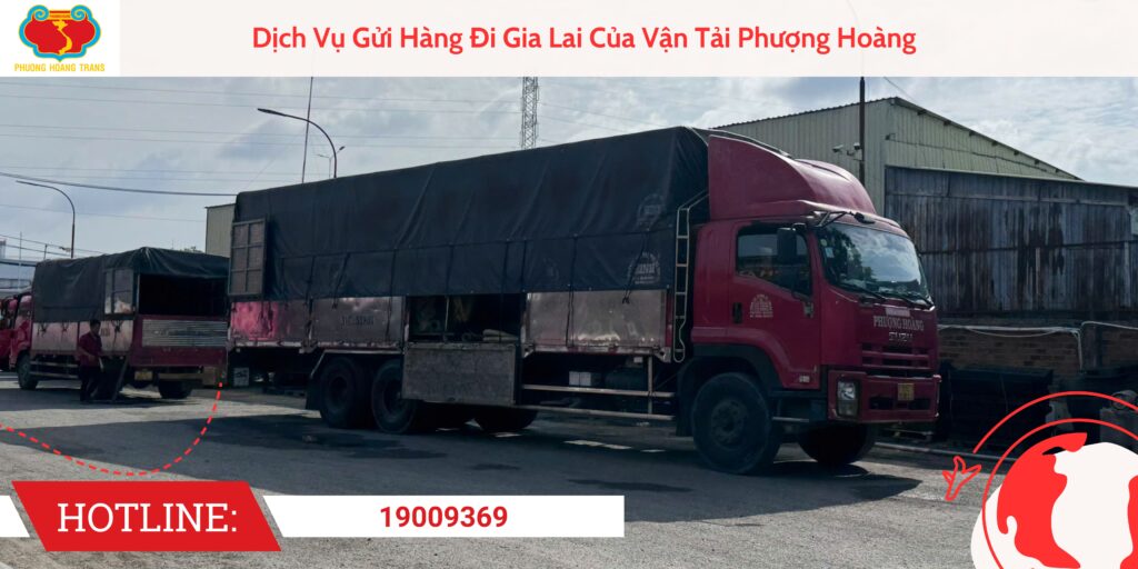 Dịch Vụ Gửi Hàng Đi Gia Lai Của Vận Tải Phượng Hoàng