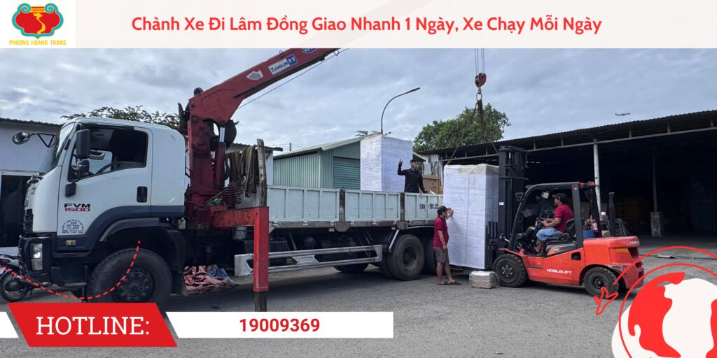Dịch Vụ Gửi Hàng Đi Đắk Nông Uy Tín | Chành Xe Phượng Hoàng
