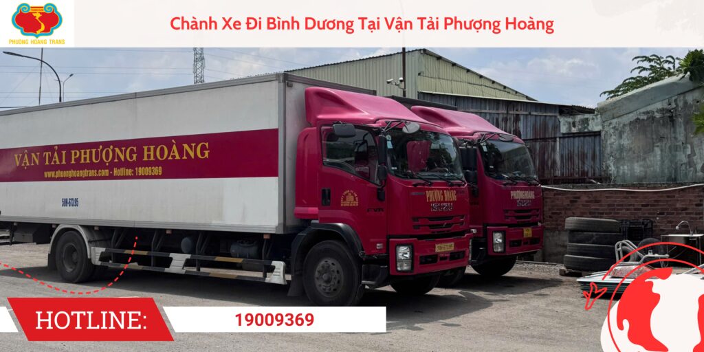 Dịch Vụ Vận Chuyển Đi KCN Sóng Thần