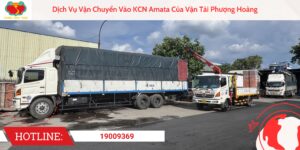 Dịch Vụ Vận Chuyển Vào KCN Amata Của Vận Tải Phượng Hoàng