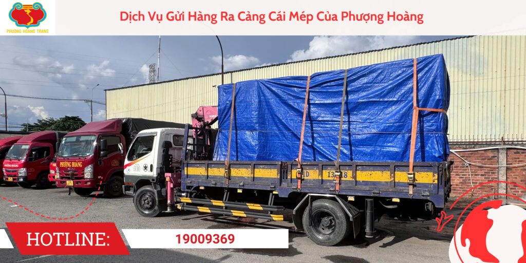 Dịch Vụ Gửi Hàng Ra Cảng Cái Mép Của Phượng Hoàng