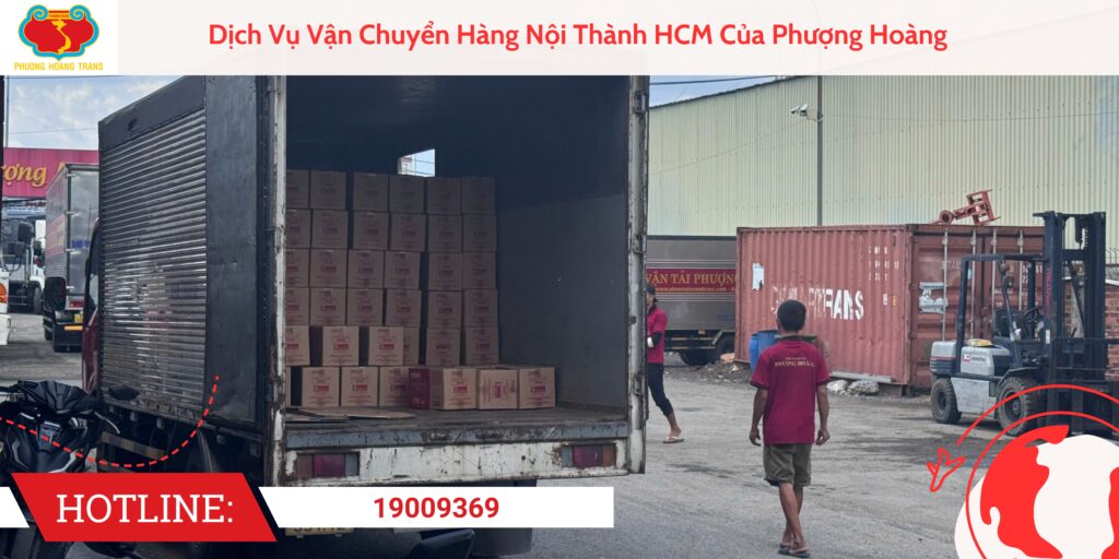 Chành Xe Đi Củ Chi Tại Vận Tải Phượng Hoàng