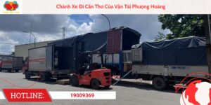 Chành Xe Đi Cần Thơ Của Vận Tải Phượng Hoàng