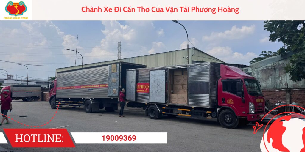 Cước Phí Xe Tải HCM Đi Tỉnh