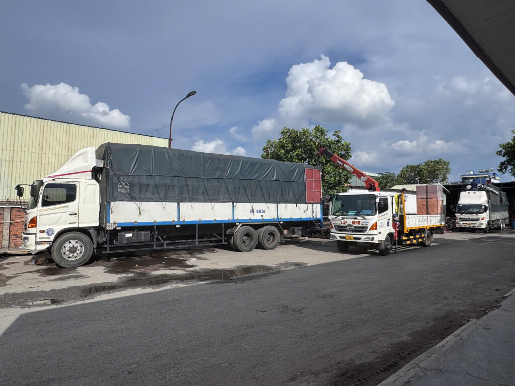 Các Loại Hàng Hóa Nhận Vận Chuyển Đi Vũng Tàu
