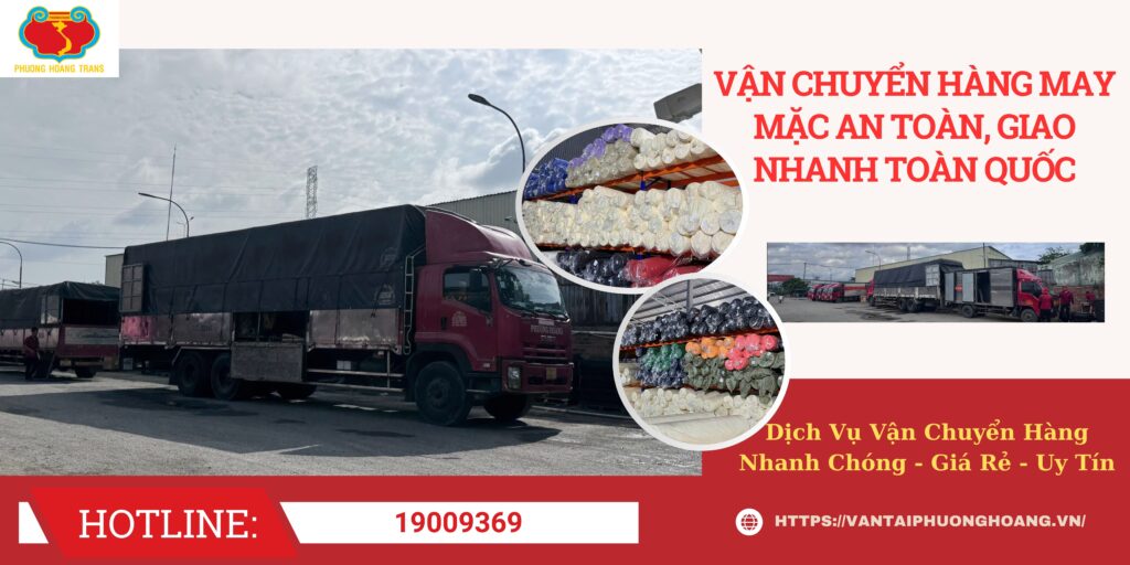 Giải Pháp Vận Chuyển Hàng May Mặc An Toàn
