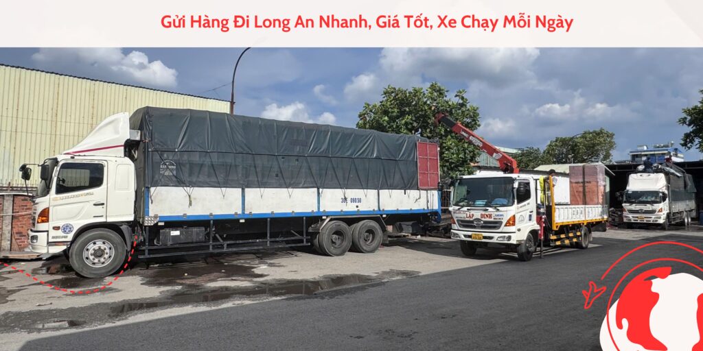 Dịch Vụ Gửi Hàng Đi Long An Tại Phượng Hoàng