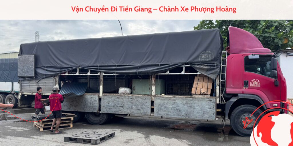 Vận Chuyển Đi Tiền Giang – Chành Xe Phượng Hoàng