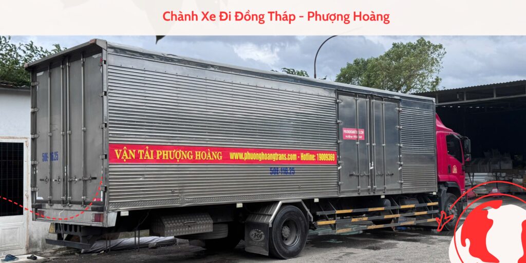 Tuyến Chành Xe Đi Đồng Tháp