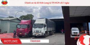 Xe Tải Đi Vĩnh Long Uy Tín - Giá Rẻ - Nhanh Chóng