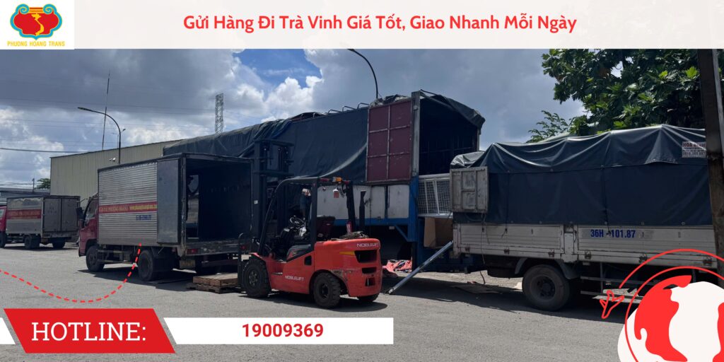 Gửi Hàng Đi Trà Vinh Theo Tuyến Duyên Hải Miền Tây