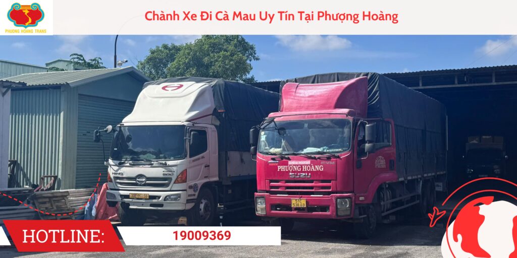 Chành Xe Đi Cà Mau Uy Tín Tại Phượng Hoàng