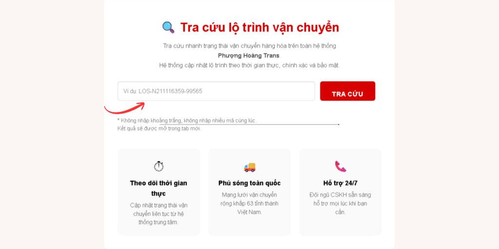 Hướng Dẫn Tra Cứu Mã Vận Đơn Phượng Hoàng
