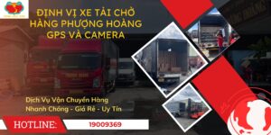 Định Vị Xe Tải Chở Hàng Phượng Hoàng Theo Dõi Hành Trình Bằng GPS
