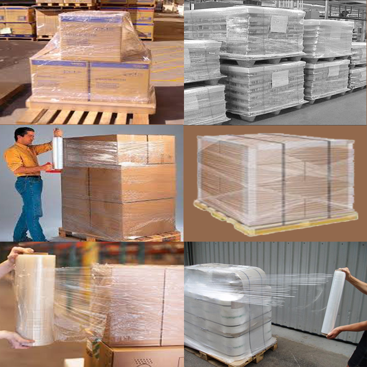 Màng PE Bảo Vệ Bề Mặt Và Bên Ngoài Kiện Hàng