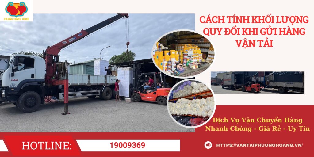 Khối Lượng Quy Đổi Là Gì? Phân Biệt Hàng Nặng Và Hàng Nhẹ