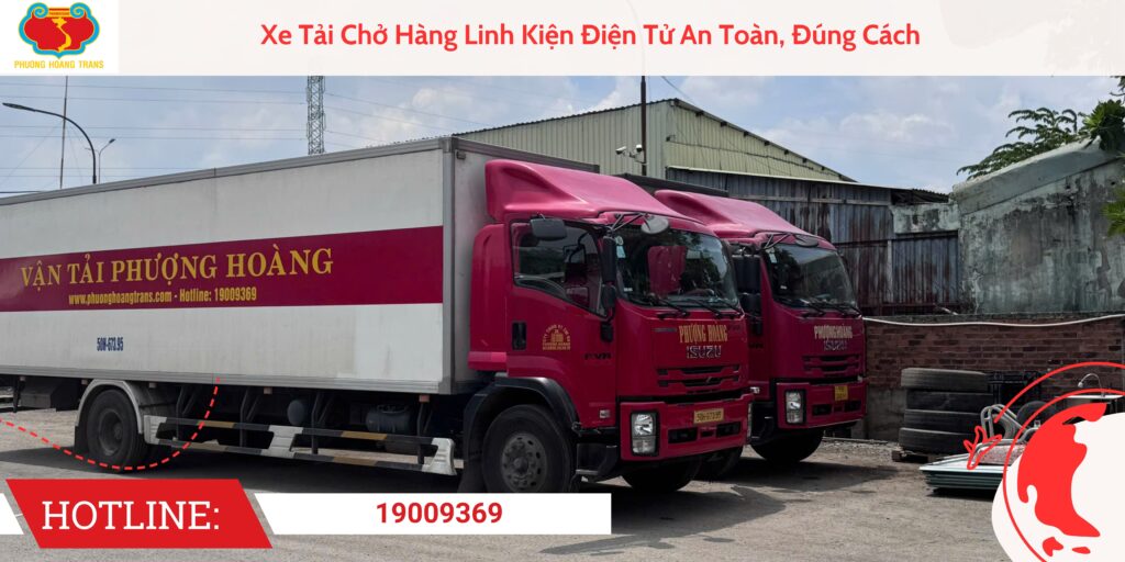 Chở Hàng Linh Kiện Điện Tử Bằng Xe Tải