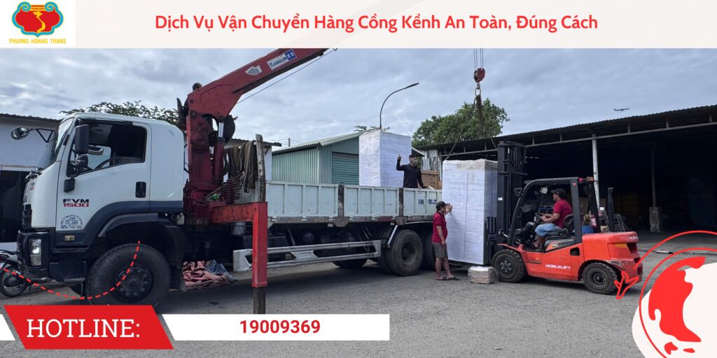 Hàng Cồng Kềnh Là Gì? Những Loại Hàng Thường Gặp Khi Vận Chuyển