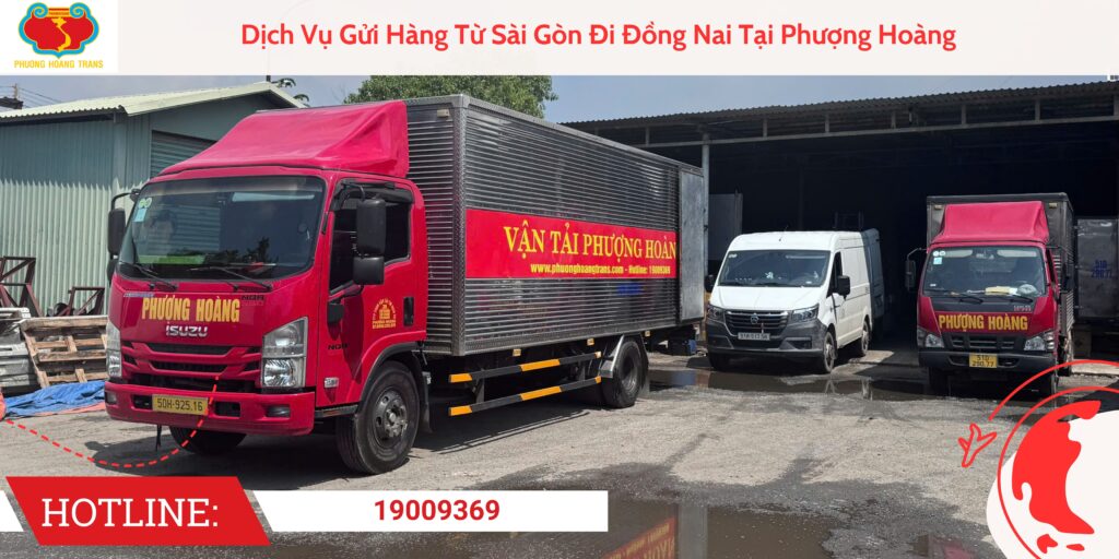 Dịch Vụ Gửi Hàng Từ Sài Gòn Đi Đồng Nai Tại Phượng Hoàng