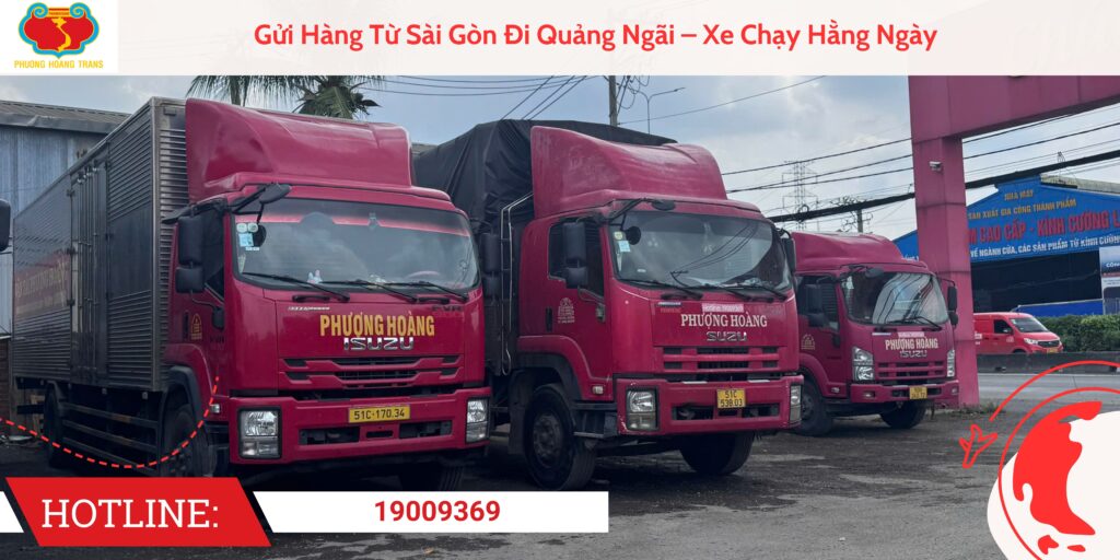 Gửi Hàng Từ Sài Gòn Đi Đồng Nai – Tuyến Vận Chuyển Và Dịch Vụ Phượng Hoàng