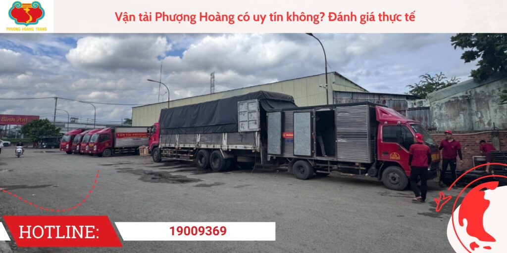 Vận tải Phượng Hoàng có uy tín không? Đánh giá thực tế