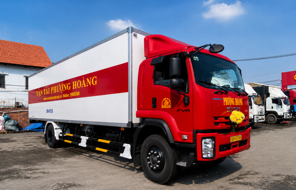 Chọn Xe Tải Phù Hợp Với Từng Lô Linh Kiện Điện Tử