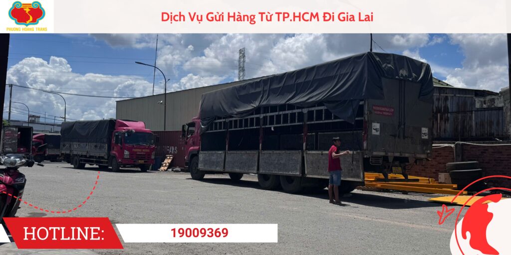 Dịch Vụ Gửi Hàng Từ TP.HCM Đi Gia Lai