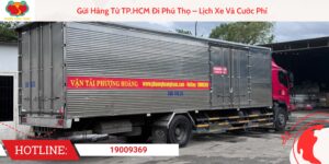 Phượng Hoàng Nhận Gửi Hàng Từ TP.HCM Đi Phú Thọ