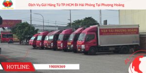 Dịch Vụ Gửi Hàng Từ TP.HCM Đi Hải Phòng Tại Phượng Hoàng